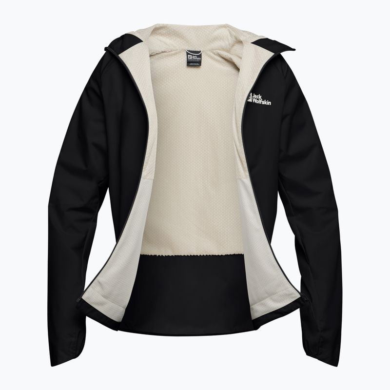Pánská větrovka Jack Wolfskin Prelight Octa black 9