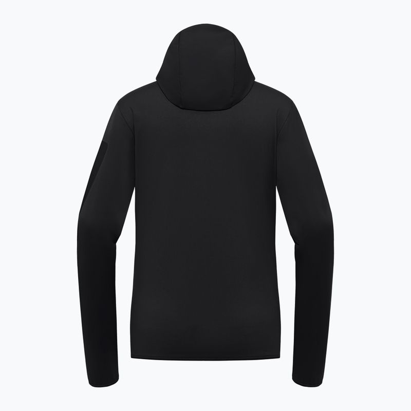 Dámská fleecová mikina  Jack Wolfskin Prelight Trail Hoody black 9