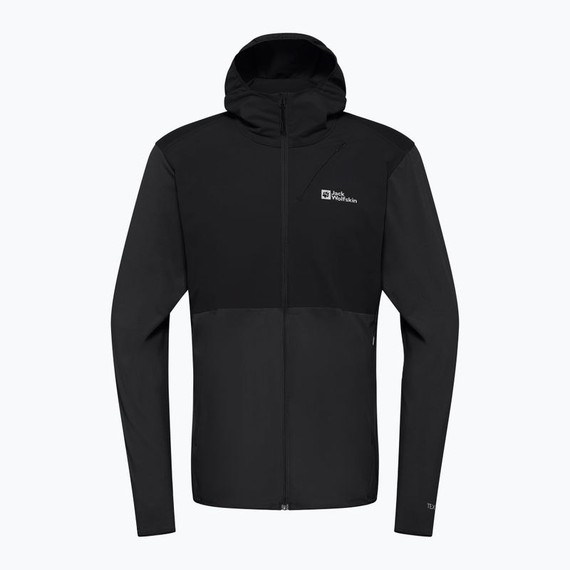 Pánská mikinaJack Wolfskin Prelight Trail Hoody black 7