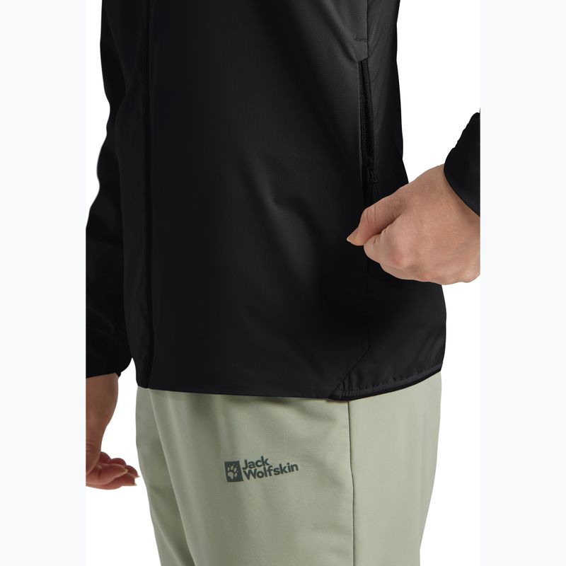 Dámská větrovka Jack Wolfskin Prelight Octa black 5