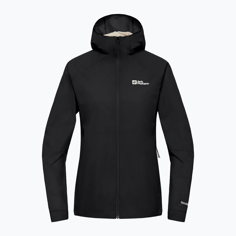 Dámská větrovka Jack Wolfskin Prelight Octa black 7