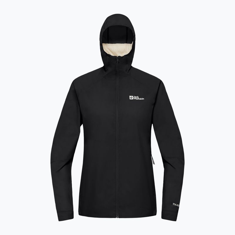 Dámská větrovka Jack Wolfskin Prelight Octa black 8