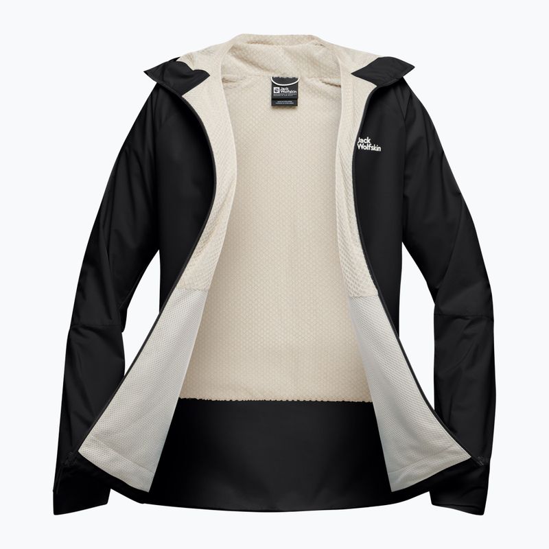 Dámská větrovka Jack Wolfskin Prelight Octa black 10