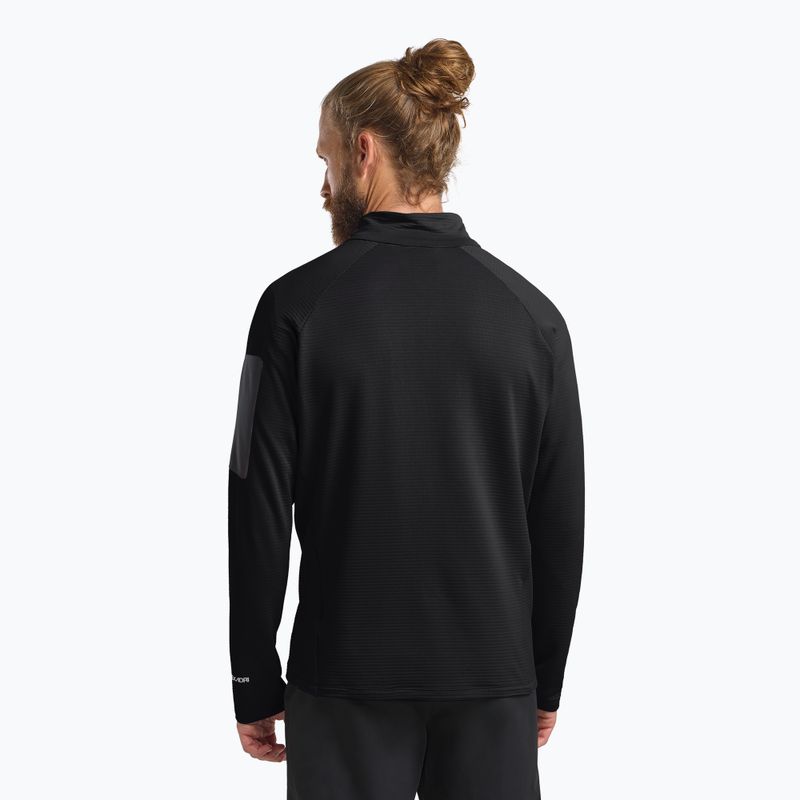 Pánská mikinaJack Wolfskin Prelight Full Zip black 3