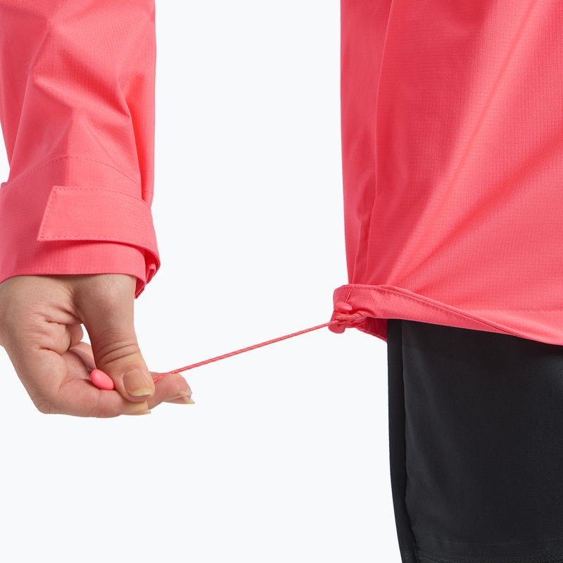 Dámská bunda do deště  Jack Wolfskin Prelight 2.5L LT sunset coral 6