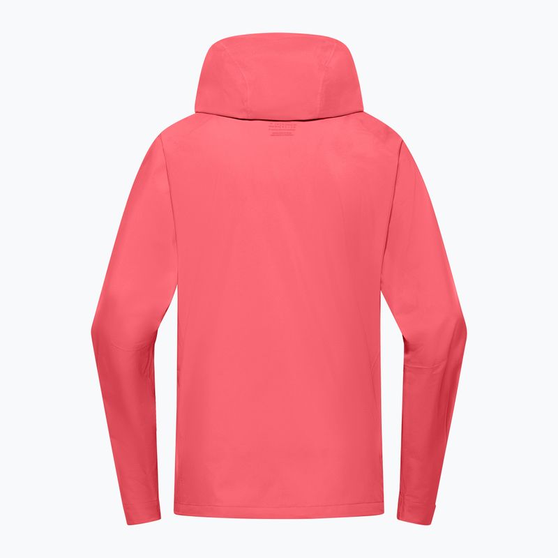Dámská bunda do deště  Jack Wolfskin Prelight 2.5L LT sunset coral 9