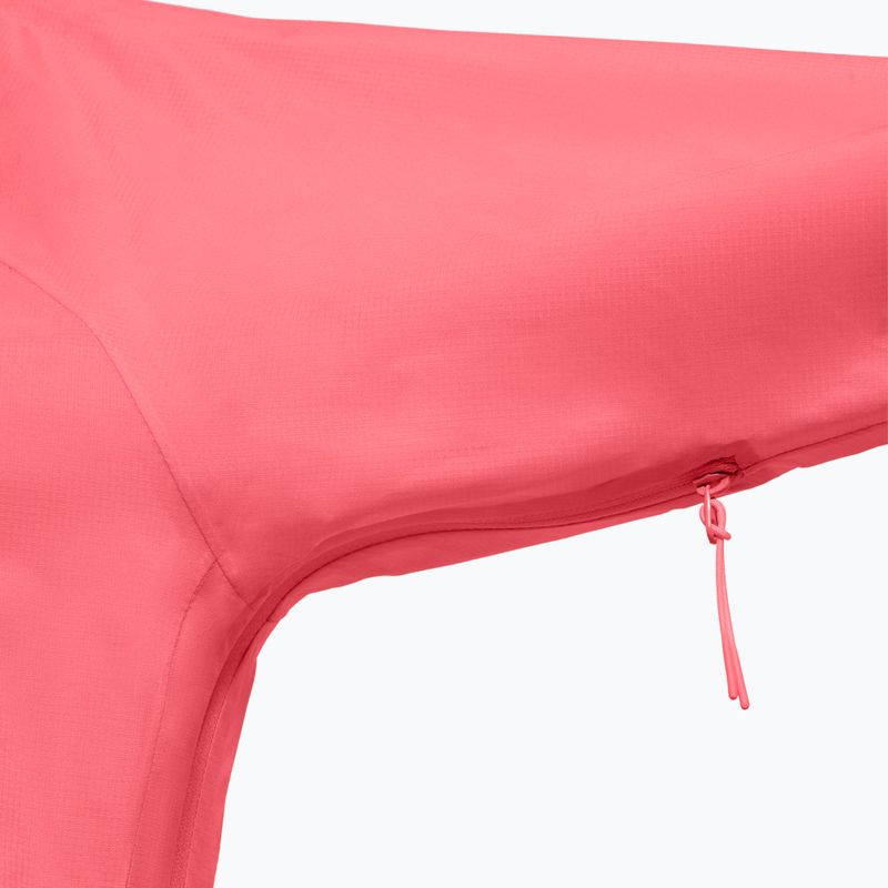 Dámská bunda do deště  Jack Wolfskin Prelight 2.5L LT sunset coral 11
