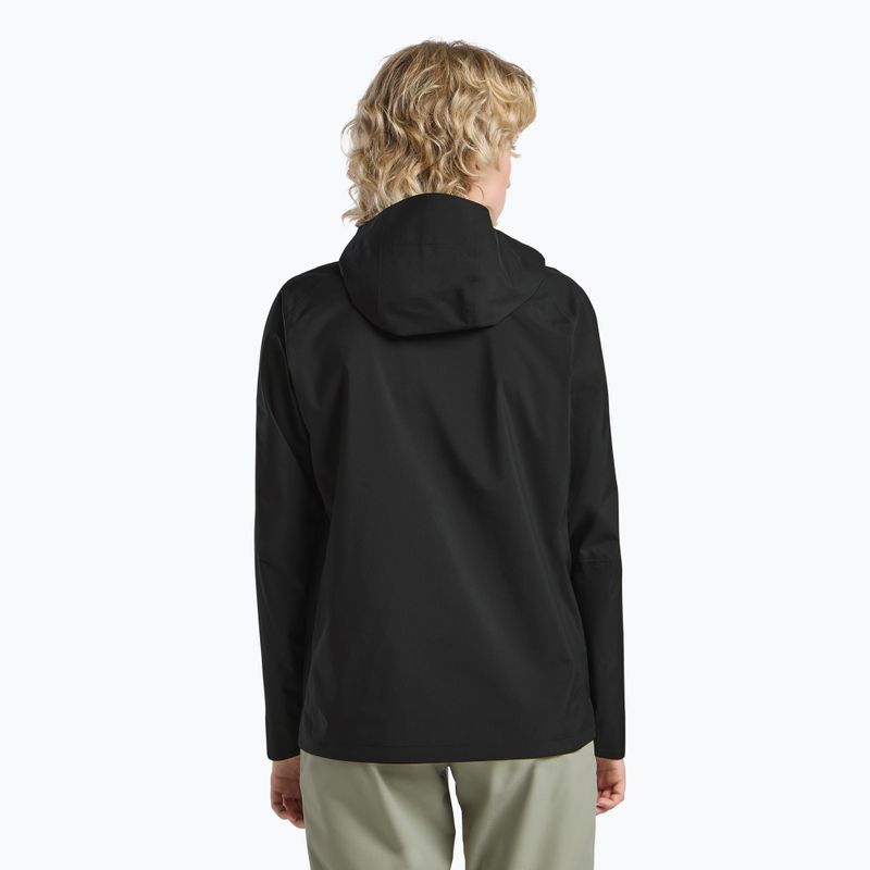 Dámská bunda do deště  Jack Wolfskin Prelight 2.5L LT black 3