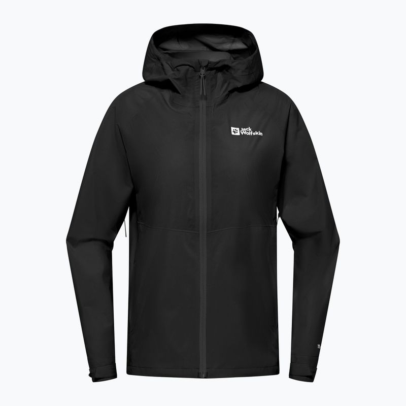 Dámská bunda do deště  Jack Wolfskin Prelight 2.5L LT black 7
