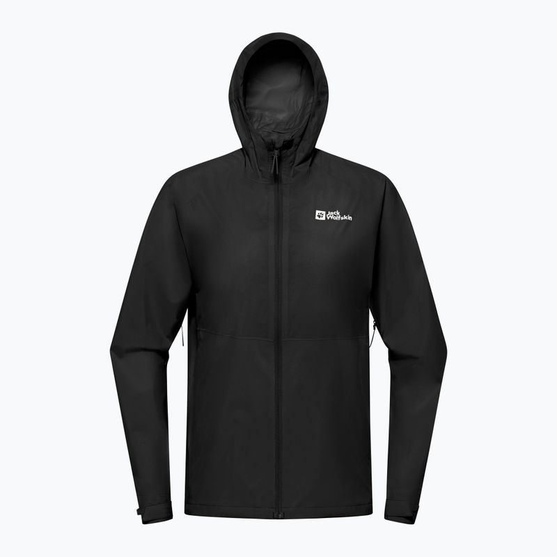 Dámská bunda do deště  Jack Wolfskin Prelight 2.5L LT black 8