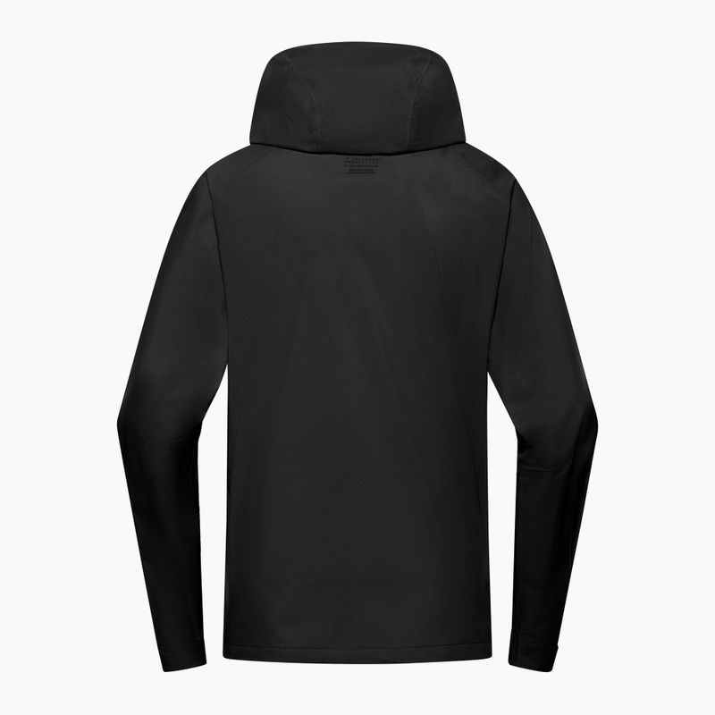 Dámská bunda do deště  Jack Wolfskin Prelight 2.5L LT black 9