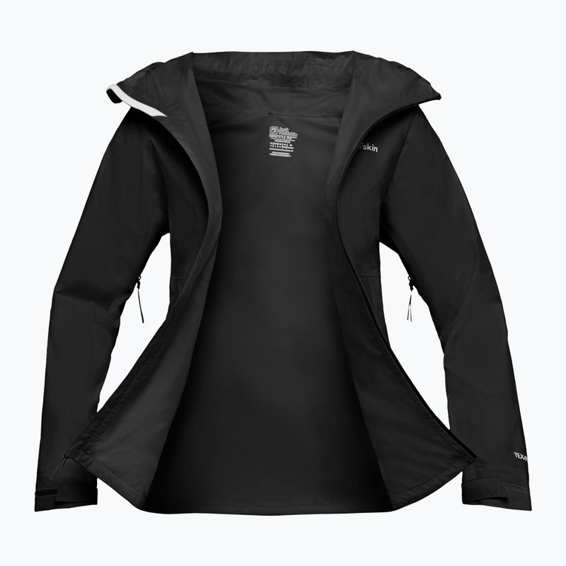 Dámská bunda do deště  Jack Wolfskin Prelight 2.5L LT black 10