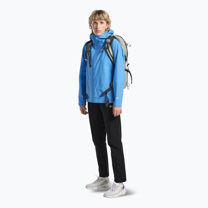 Dámská bunda do deště  Jack Wolfskin Prelight 2.5L LT mid blue 2