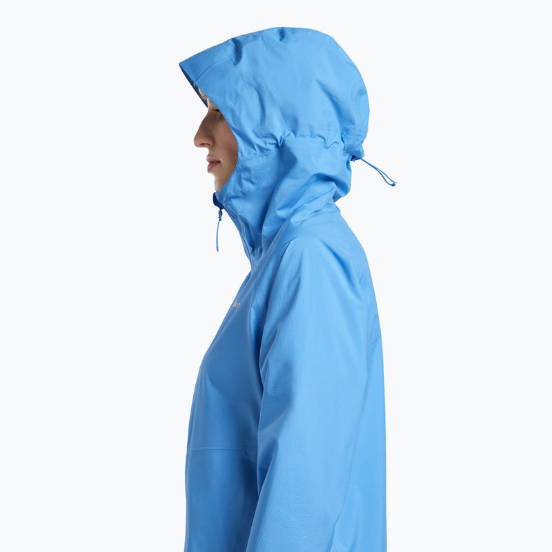 Dámská bunda do deště  Jack Wolfskin Prelight 2.5L LT mid blue 4