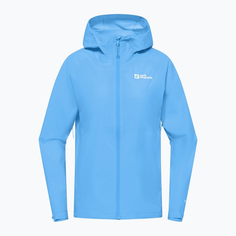 Dámská bunda do deště  Jack Wolfskin Prelight 2.5L LT mid blue 7