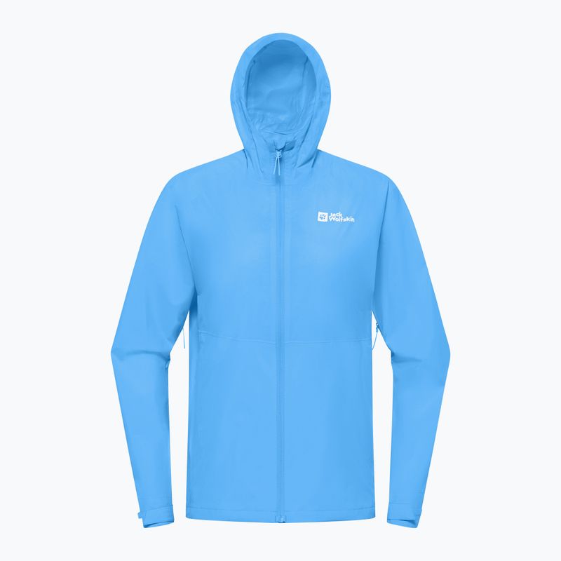 Dámská bunda do deště  Jack Wolfskin Prelight 2.5L LT mid blue 8