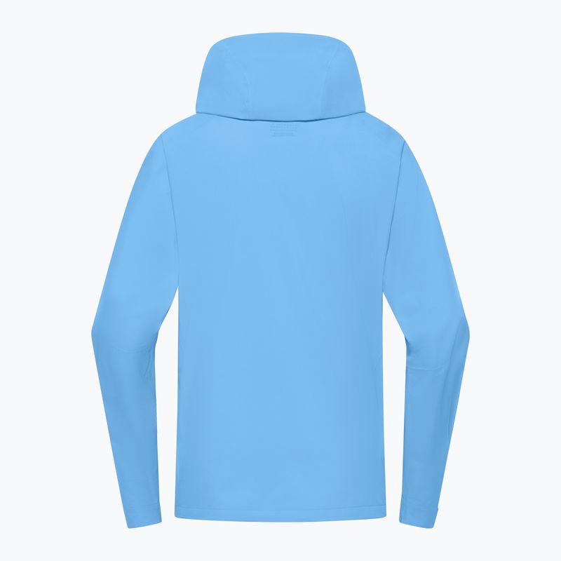 Dámská bunda do deště  Jack Wolfskin Prelight 2.5L LT mid blue 9
