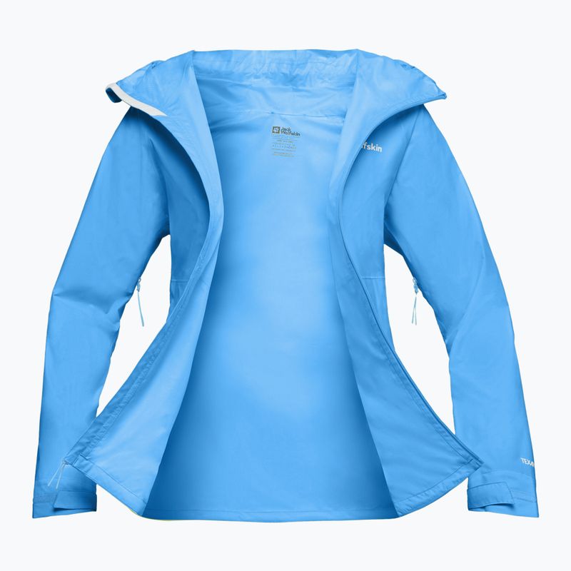 Dámská bunda do deště  Jack Wolfskin Prelight 2.5L LT mid blue 10