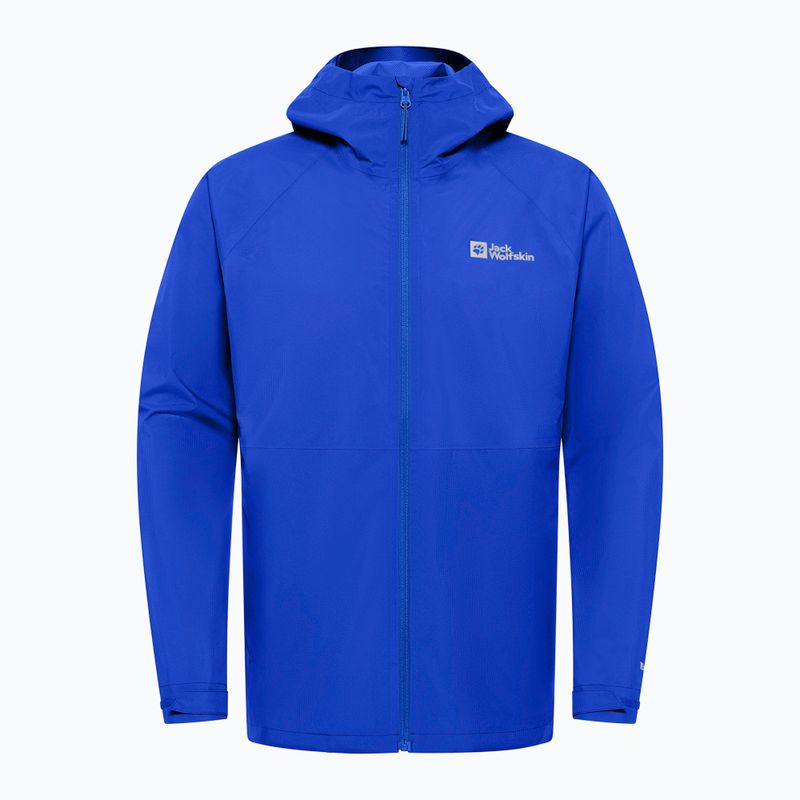 Pánská bunda do deště Jack Wolfskin Prelight 2.5L LT vibrant blue 7