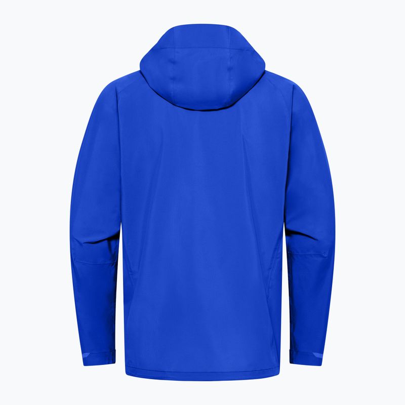 Pánská bunda do deště Jack Wolfskin Prelight 2.5L LT vibrant blue 9