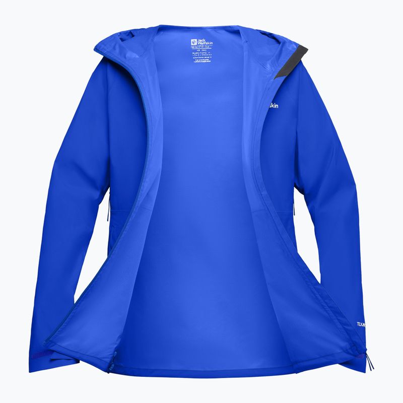 Pánská bunda do deště Jack Wolfskin Prelight 2.5L LT vibrant blue 10