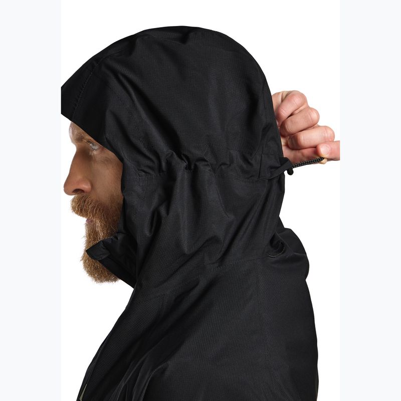 Pánská bunda do deště Jack Wolfskin Prelight 2.5L LT black 4