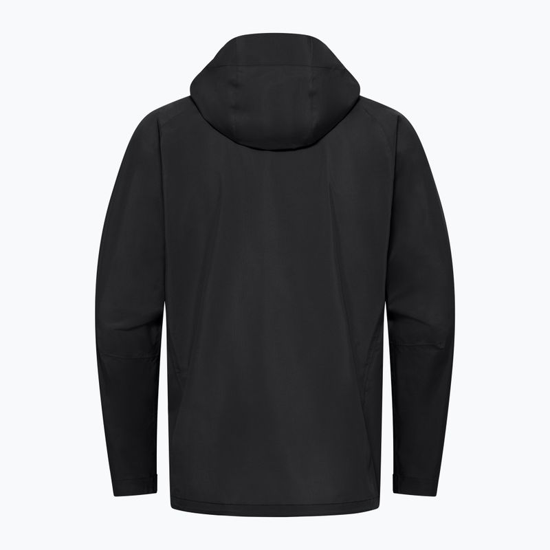 Pánská bunda do deště Jack Wolfskin Prelight 2.5L LT black 9
