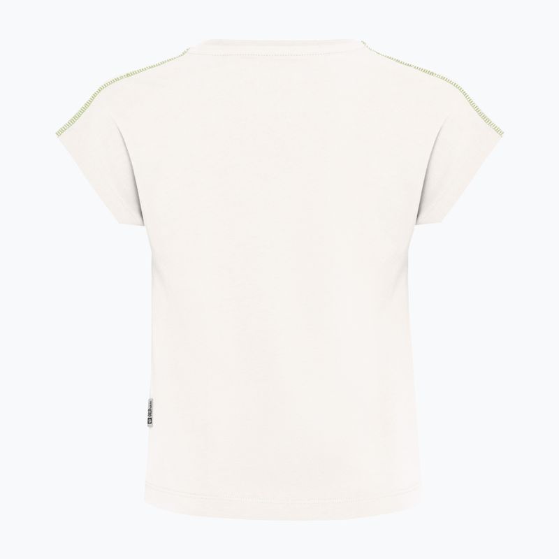 Dětské tričko Jack Wolfskin Graphic print cotton white 5
