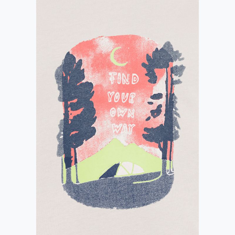 Dětské tričko Jack Wolfskin Graphic print cotton white 7