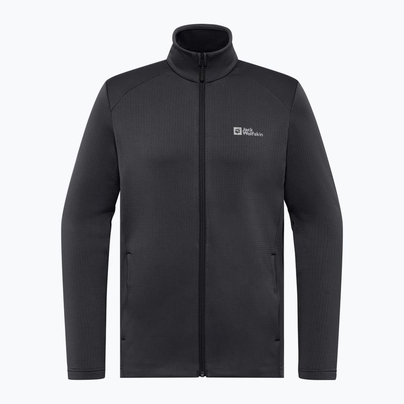 Pánská fleecová mikina Jack Wolfskin Kolbenberg Full Zip phantom 7