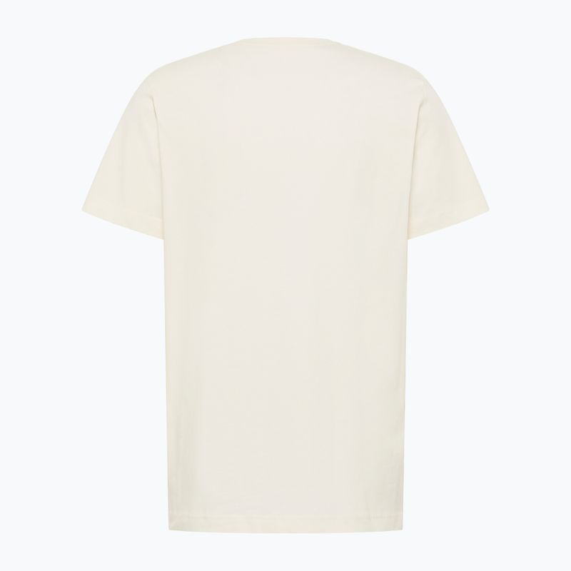 Pánské tričko Jack Wolfskin Jack Wolfskin Brand T wood cotton white 6