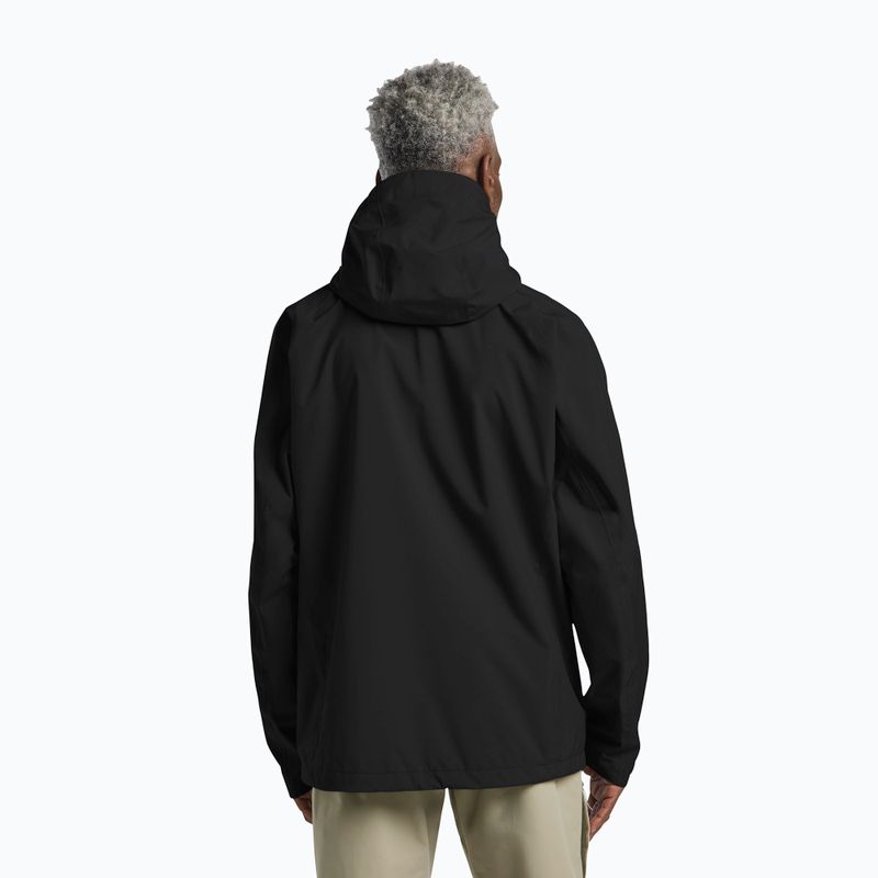 Pánská nepromokavá bunda Jack Wolfskin Tempest 2l black 3
