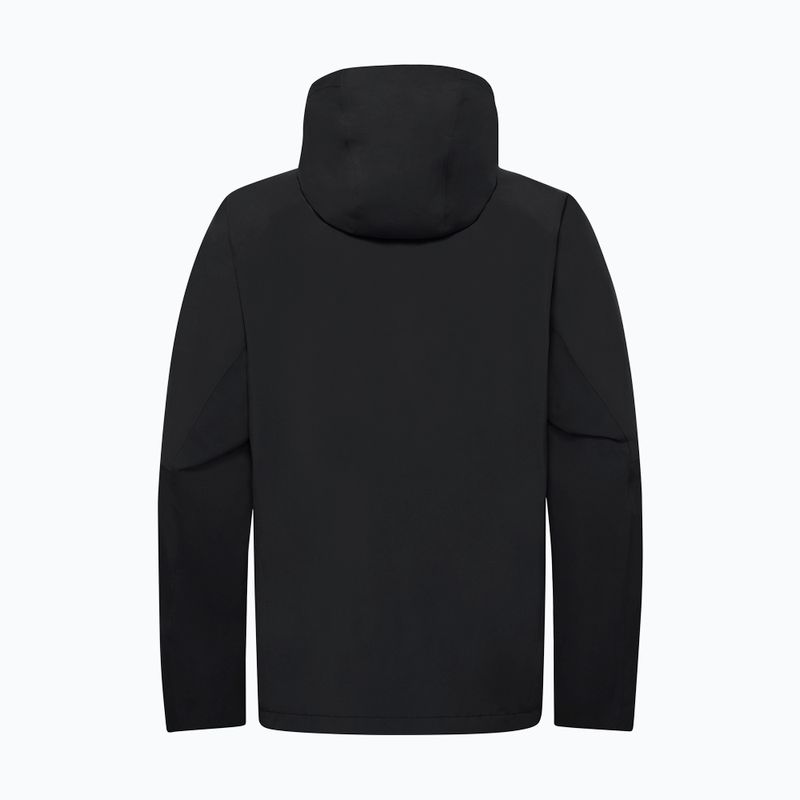 Pánská nepromokavá bunda Jack Wolfskin Tempest 2l black 10
