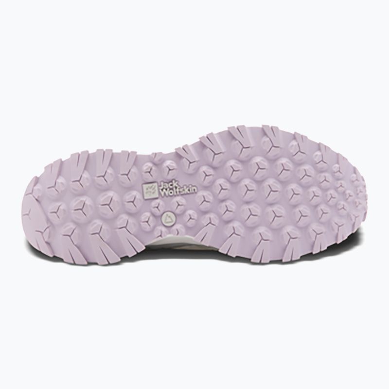 Dámské turistické boty Jack Wolfskin Prelight Hybrid Vent Low pale lavender 4