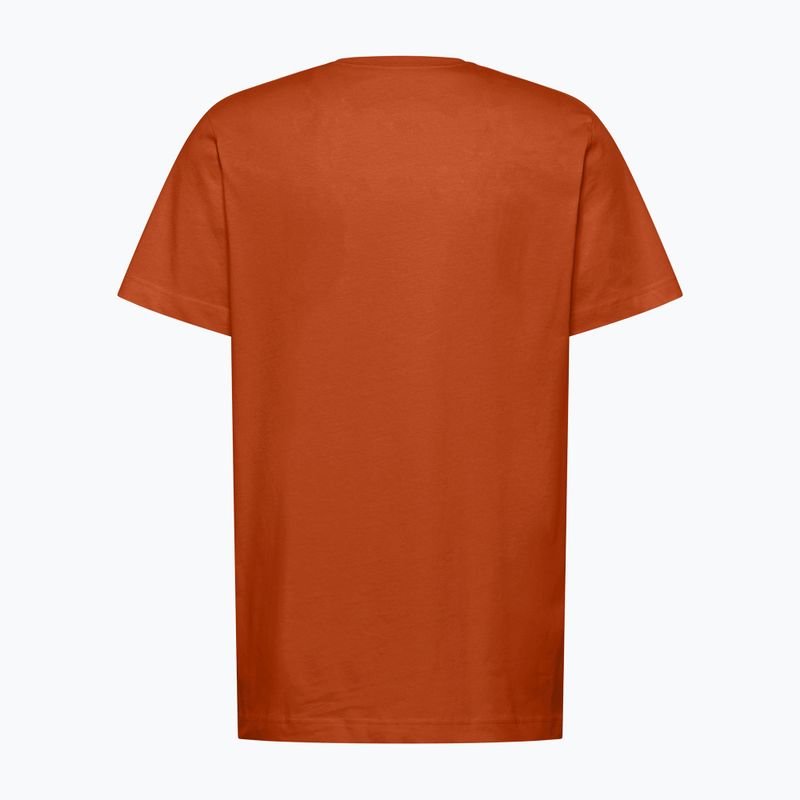 Pánské tričko Jack Wolfskin Jack Wolfskin Brand T burnt orange 6
