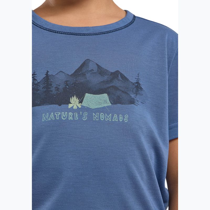 Dětské tričko Jack Wolfskin Hiking Graphic T shirt evening sky 4