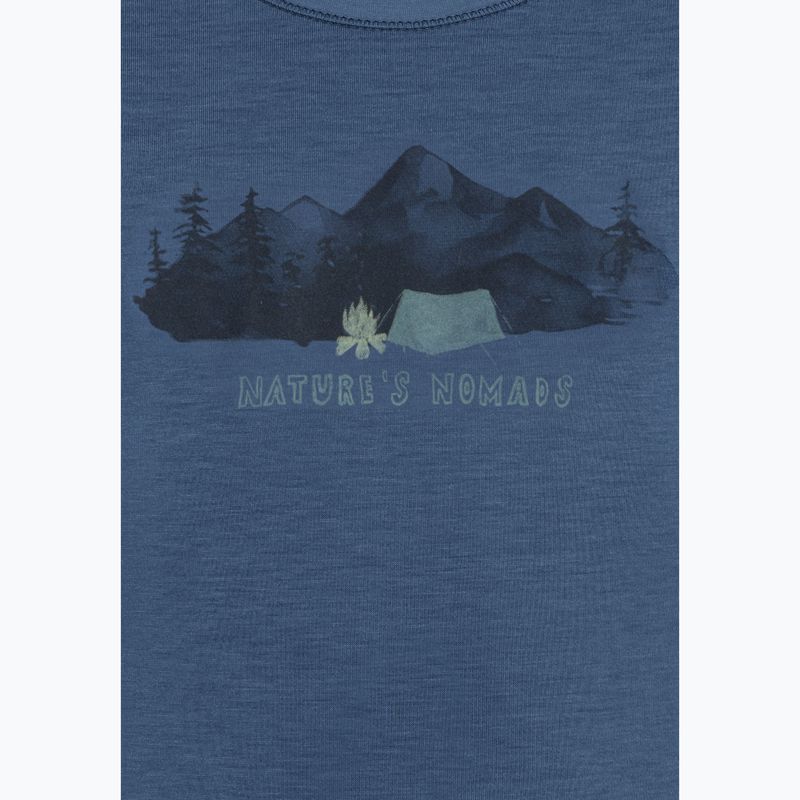Dětské tričko Jack Wolfskin Hiking Graphic T shirt evening sky 8