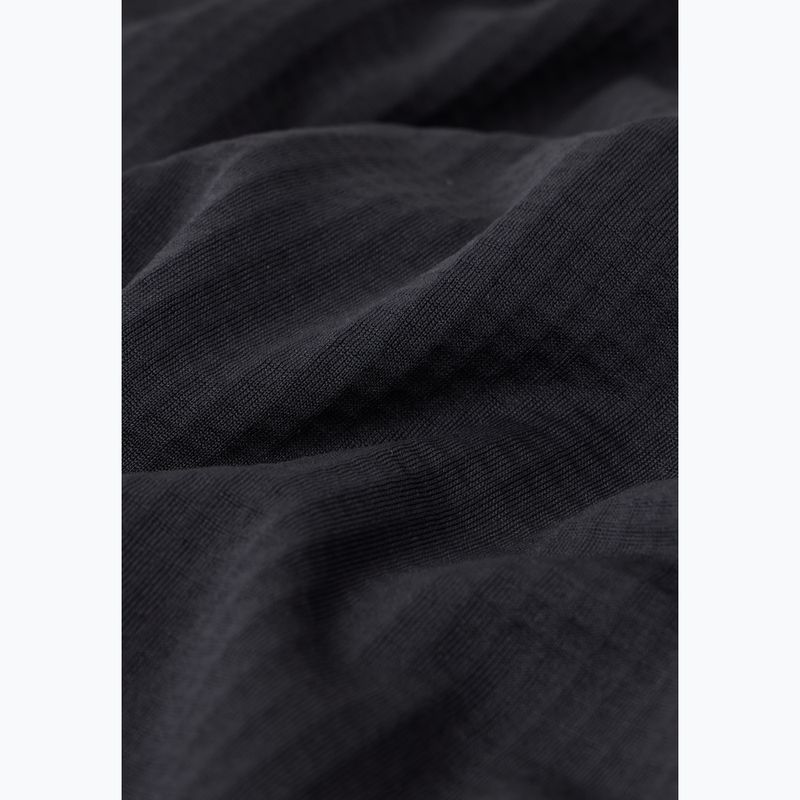 Pánská fleecová mikina Jack Wolfskin Kolbenberg s kapucí a zipem phantom 7