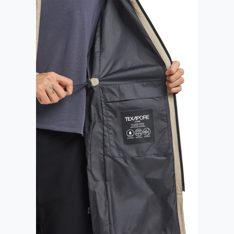Dámský kabát do deště  Jack Wolfskin Wellse stone 5