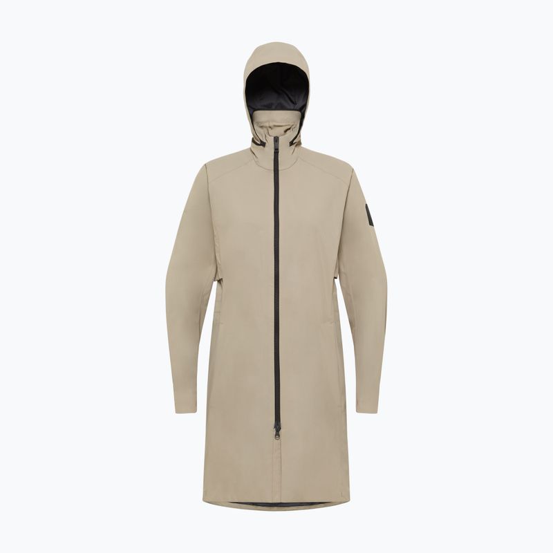 Dámský kabát do deště  Jack Wolfskin Wellse stone 9