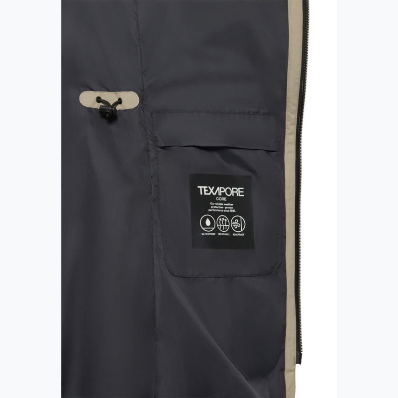 Dámský kabát do deště  Jack Wolfskin Wellse stone 12