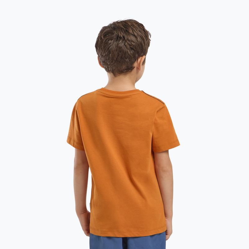 Dětské tričko Jack Wolfskin  Graphic Cotton T print soft amber 3