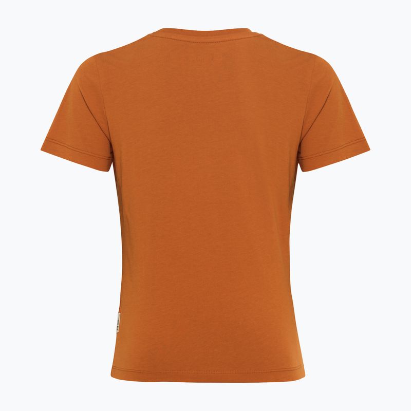 Dětské tričko Jack Wolfskin  Graphic Cotton T print soft amber 8