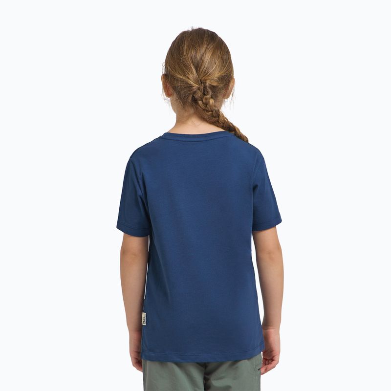Dětské tričko Jack Wolfskin Graphic Cotton T print evening sky 3
