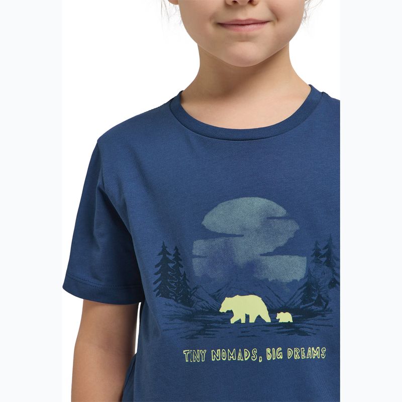 Dětské tričko Jack Wolfskin Graphic Cotton T print evening sky 4