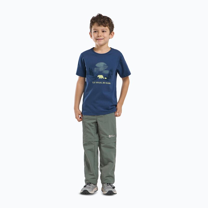 Dětské tričko Jack Wolfskin Graphic Cotton T print evening sky 7