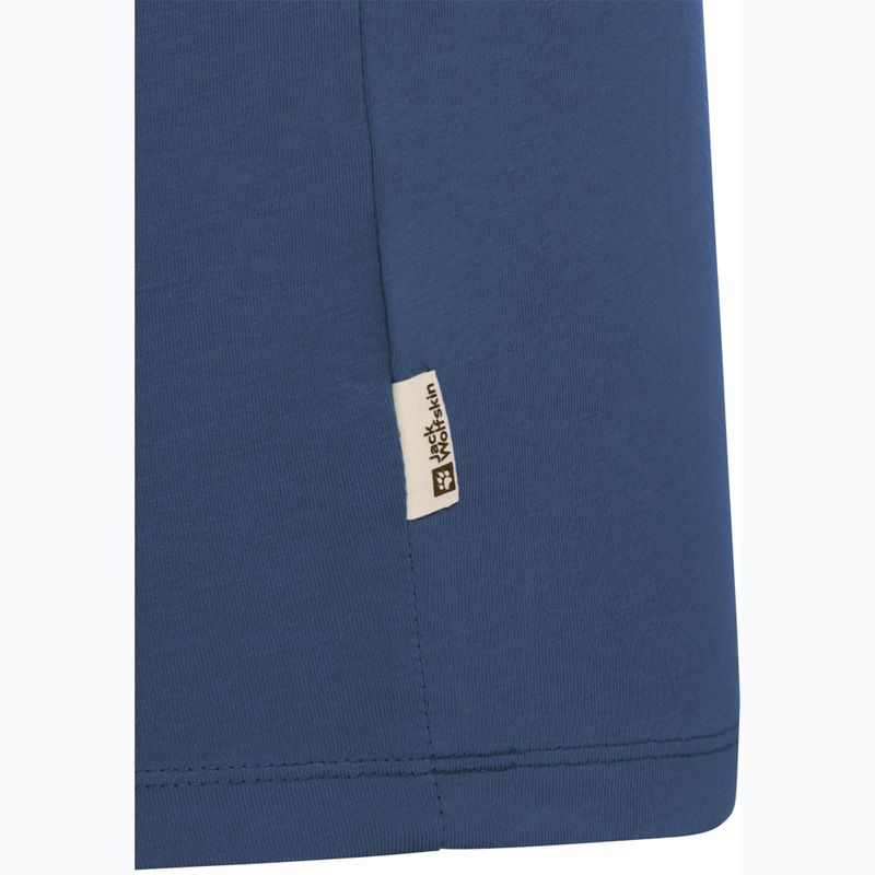 Dětské tričko Jack Wolfskin Graphic Cotton T print evening sky 11