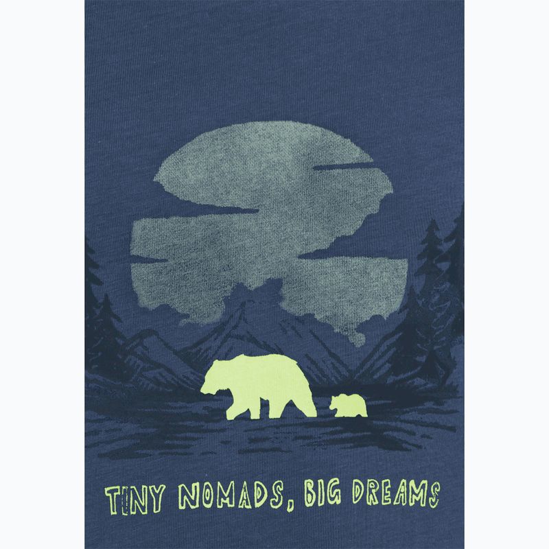 Dětské tričko Jack Wolfskin Graphic Cotton T print evening sky 12