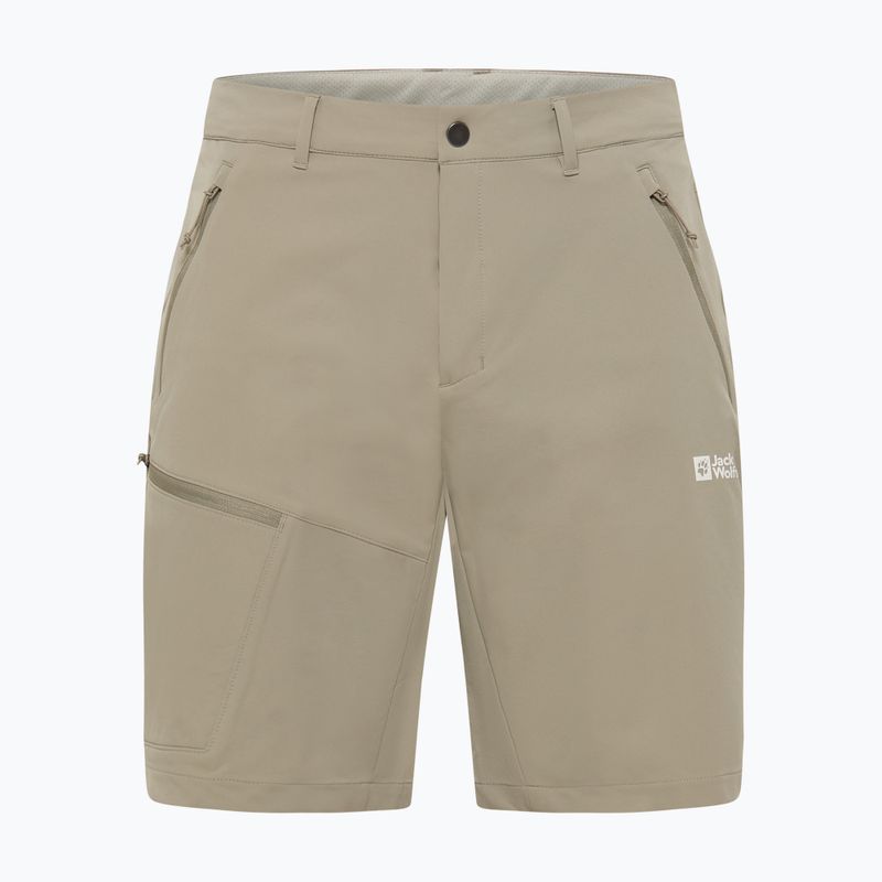 Pánské trekové šortky Jack Wolfskin Pico Trail stone 7