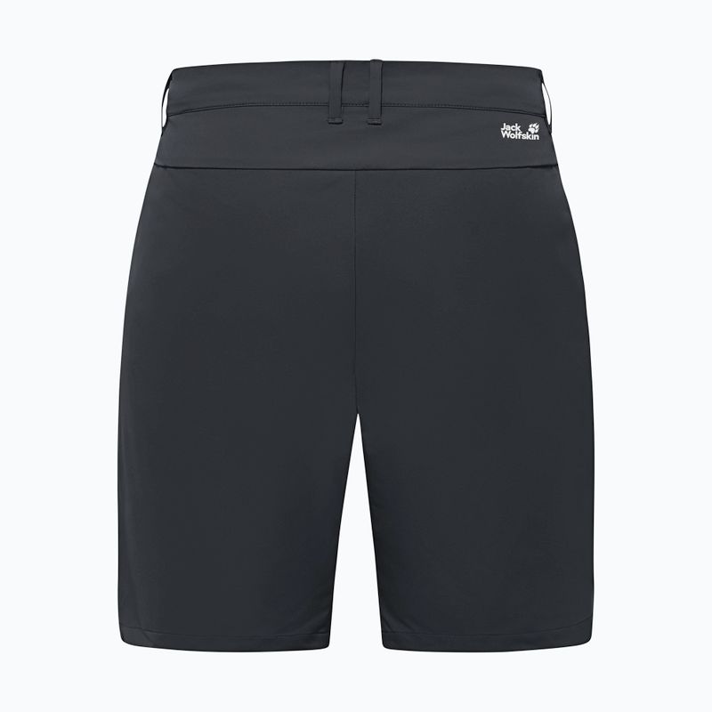 Pánské trekové šortky Jack Wolfskin Pico Trail phantom 6